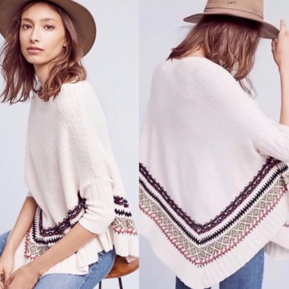 Anthropologie Sweaters - Anthropologie | Sleeping on Snow Woodland Stroll